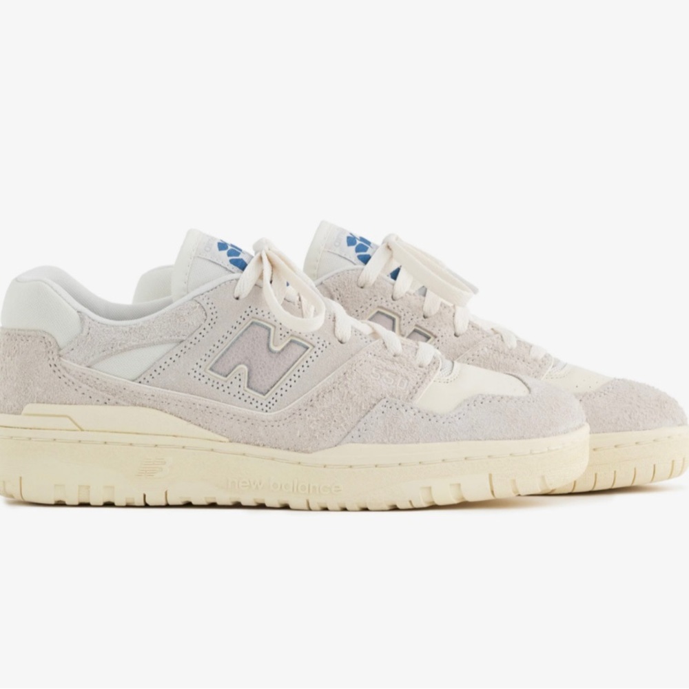 Aime Leon Dore x New balance P550 basketball oxfords